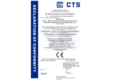 CE,UL，CL2， CL3， Plenum 認(rèn)證